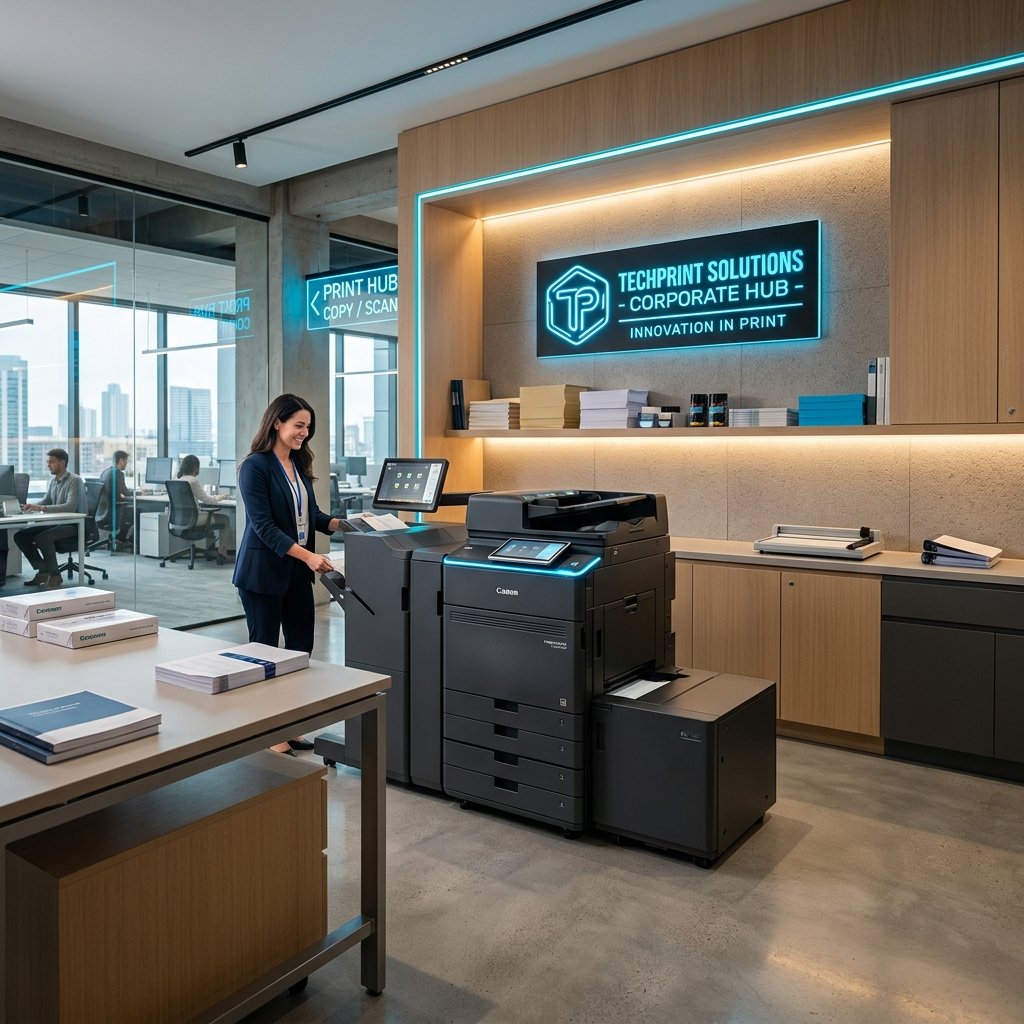 Print X Enterprise Multifunction Copier System